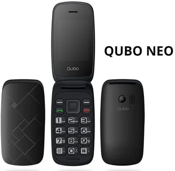 

QUBO PHONE NEO 2.4 "BLUETOOTH CAMERA BLACK