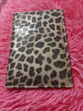 Case Cash-Holder Passport-Cover Leopard-Style TRASSORY Wild with And