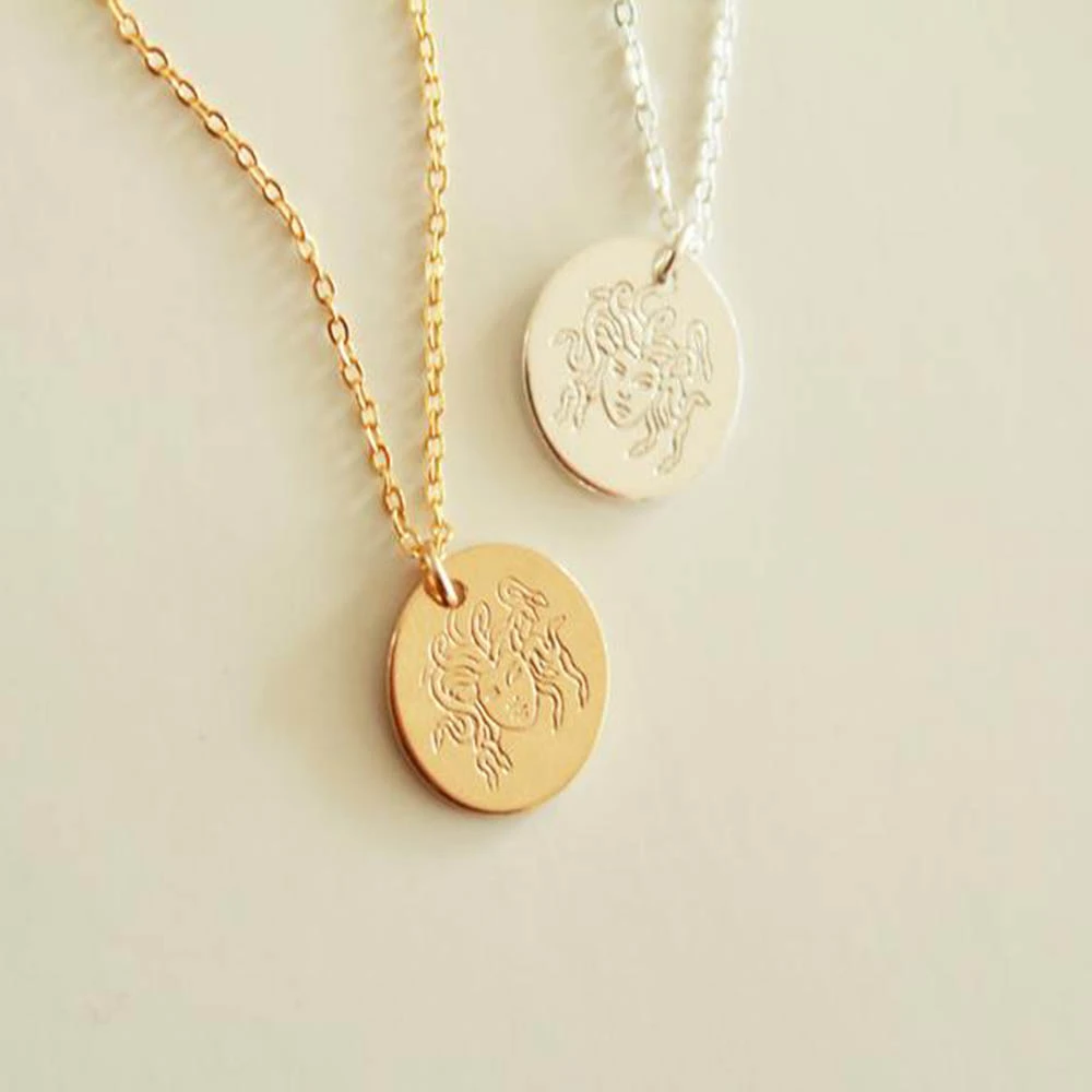 medusa necklace