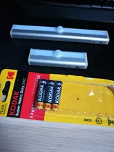 Light Wardrobe Cupboard Closet Motion-Sensor-Lamp Under-Cabinet Leds PIR for Kitchen