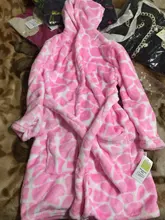 Batas de baño de franela para niños, ropa de dormir de invierno, pijama para niños y niñas de 10 a 2 años