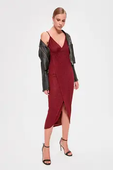 

Trendyol Drape Detail Dress TPRAW20EL0974