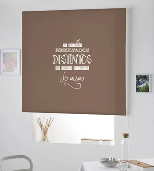 

Blind Iroa roll with phrase/different Results.! ROLLER BLINDS TRANSLUCENT! (CAFE 100X175)