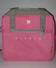 Bolsa de almuerzo portátil, nueva bolsa de caja de almuerzo con aislamiento térmico, bolsa de refrigeración Bento, bolsa de almuerzo, contenedor de comida escolar, bolsas de almacenamiento