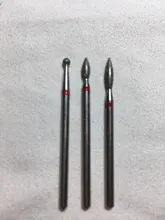 1 Uds fresadora cortador de uñas taladro giratorio mm broca para fresa para manicura Burr cutícula limpio broca cortador eléctrico