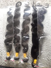 Remy-Hair Body-Wave-Bundles Rucycat 100%Human-Hair-Bundles Inchs Brazilian 36-38-40 32-34