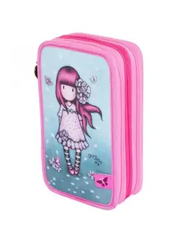 

▷ PLUMIER case TRIPLE FULL GORJUSS CHERRY BLOSSOM