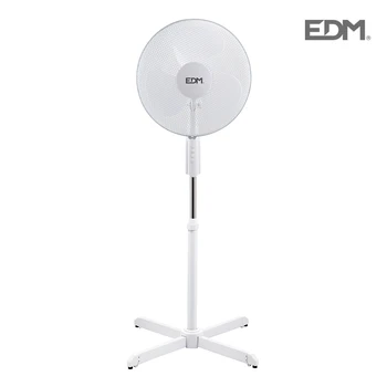 

FOOT FAN WHITE 50W Ø BLADES 40 CM HEIGHT ADJUSTABLE 110-130 CM EDM