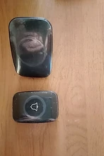 Timbre inalámbrico sin batería, luz led con enchufe europeo, resistente al agua, largo alcance de 300m, inteligente, 433mhz