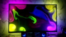 Backlight Computer Pc-Screen Ambient Ws2812b Led Desktop Full-Kit DIY Rgb Usb Easy 1M