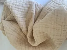 Manta de algodón de bambú de 6 capas para recibir al bebé, manta envolvente para niños, colcha caliente para dormir, funda de cama de muselina para bebé