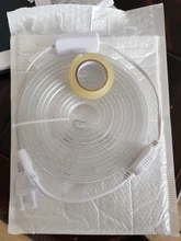 Led-Strip-Light Switch Garden Outdoor Flexible High-Brightness Waterproof 2835 220V 120leds/m