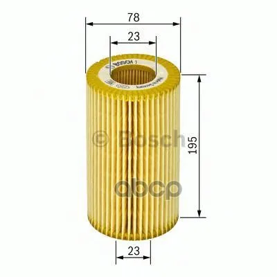 Фильтр Масляный Bosch арт. 1457429277