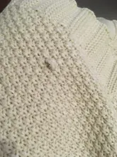 Manta tejida para recién nacido, pañoleta para bebés súper suave, ropa de cama para infantes