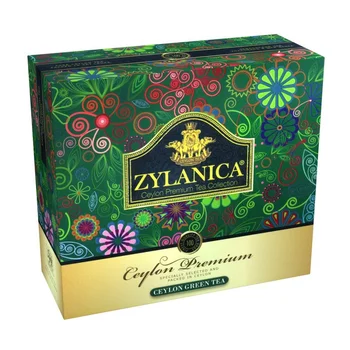 

Zylanica Ceylon premium tea, green, 100 bags