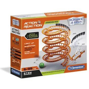 

Spiral tracks Action And Reaction electronic toys Clementoni