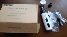 Cortador de uñas para perros cortador de uñas para mascotas corta unhas gato, cortaúñas, recortador de aseo Animal USB de bajo ruido