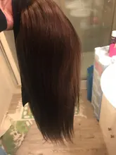 Peluca con diadema recta para mujer Peluca de cabello humano, 180% de densidad, cabello liso malasio, peluca completa hecha a máquina para mujeres negras