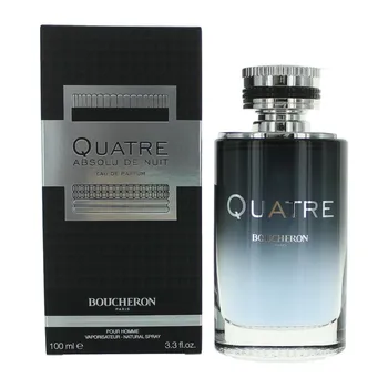 

BOUCHERON QUATRE ABSOLU FROM NUIT EAU PARFUM POUR HOMME 100ML VAPORIZER