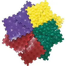 Коврик массажный( ортопедический) модульный «ОРТО ПАЗЛ» Микс «