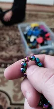 Beads Round Diy Bracelet Jewelry-Making Hematite Faceted Natural-Stone Silver-Plated