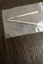 Fresas de diamante para manicura, brocas rotativas para pedicura eléctrica, equipo para quitar cutículas, 1 ud.