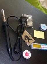 LCD Repair-Tools Soldering-Iron Electric Adjustable Welding 80W 220v/110v