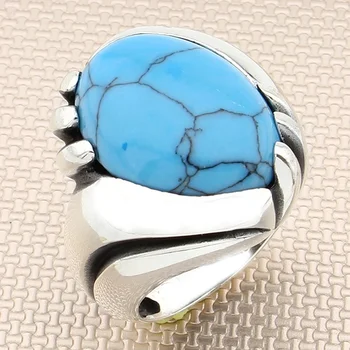 

Mens Ring 925 Sterling Silver Crystal Stone Wedding Men Rings Male Jewelry Rings For Men Rings for Women Men`s Rings Men Jewelry