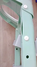Asiento de inodoro orinal asiento de entrenamiento urinario para niños silla plegable taburete escalera para baño para bebé niño niña seguro orinal