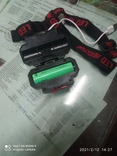 Headlamp Fishing-Headlight 18650 Battery Camping COB Led Use