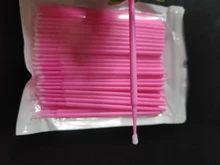 Eyelashes-Extension Micro-Brush Disposable NATUHANA 100pcs for Removing-Swab Individual-Lash