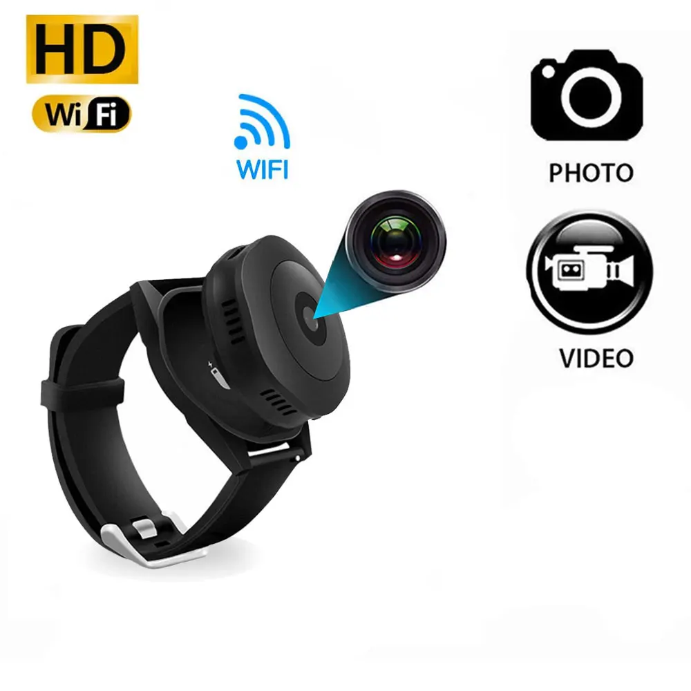 Мини-камера видеонаблюдения HD 720p с Wi-Fi | Электроника