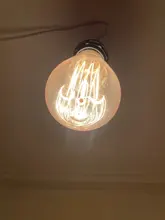 Edison-Bulb Ampoule Filament Indoor-Decor Incandescent E27 Retro Vintage 220v 40w