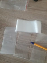 Bolsas de pesca de carpa PVA, cebos solubles en agua rápida, bolsa de malla para cebo sólido, accesorios de pesca, 50 unids/lote