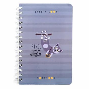 

С2126-34 zap. book-invertysh A6 on the crest 80L. 'cool animals'