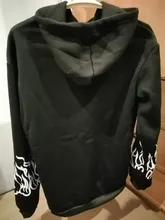 Sudadera con capucha de talla grande para mujer, ropa de calle de estilo coreano harajuku, tops con estampado de manga larga, jerséis de verano