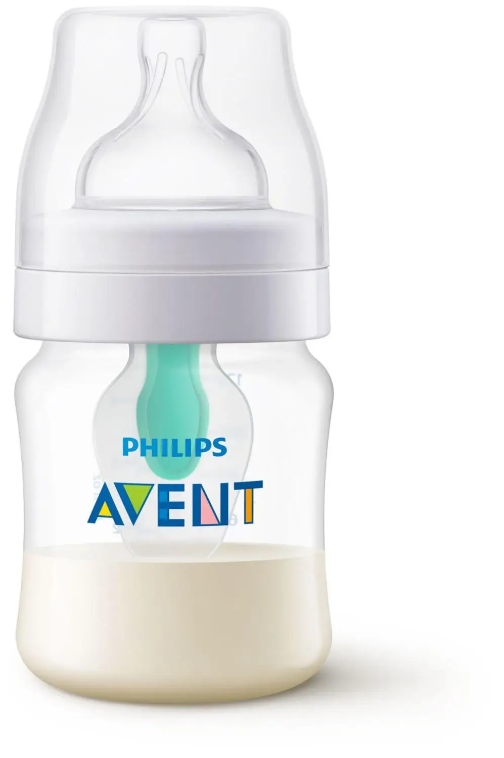 Набор бутылочек Anti-colic: 125 мл с клапаном AirFree 1 шт, 260 мл 1 шт, РР