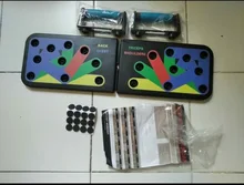 9 En 1 Push-Up está Junta Push Ups cuerpo edificio casa Fitness ejercicio herramientas músculo entrenamientos deportivos soporte para gimnasio de las mujeres de los hombres