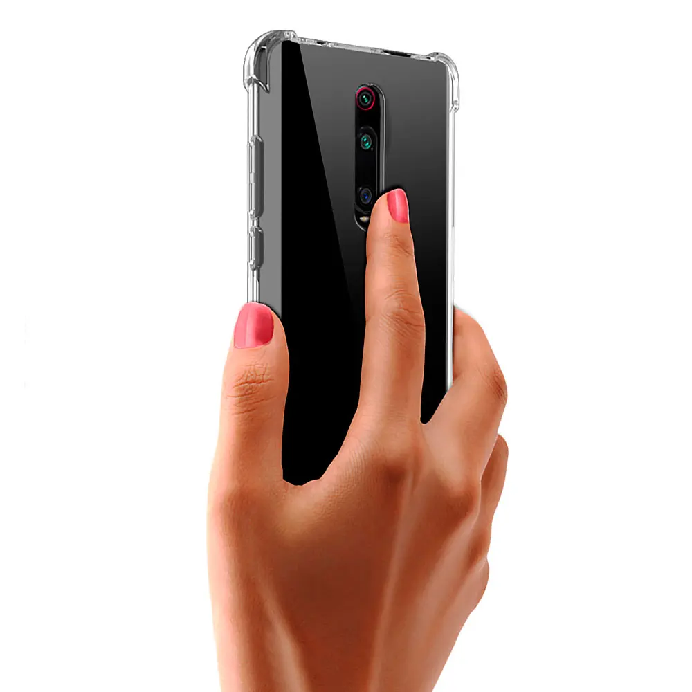 OcioDual прозрачный, из ТПУ, гелевый Силиконовый противоударный чехол для Xiaomi Mi 9T / 9T PRO K20 / K20 PRO