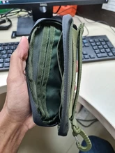 Mini Paquete de gancho táctico EDC Pouchm, cartera táctica, bolsa de tarjeta, riñonera militar para exteriores para caza