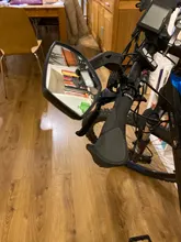 EasyDo-espejo retrovisor Reflector para manillar de bicicleta, HD, ángulos ajustables de amplio alcance