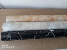 Papel tapiz de PVC autoadhesivo de mármol para sala de estar, pegatinas de renovación de escritorio impermeables para armarios de cocina, 50 colores