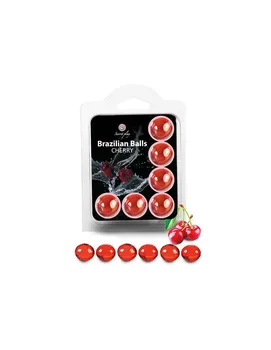 

Brazilian Balls Set 6 Cereza