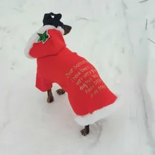 Costume Dog Shirt Dress Christmas Cat-Coat Couple for Small Cats Terrier Ropa Para Perro