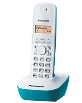 

Panasonic KX-TG1611 DECT telephone Blue, Black Caller ID