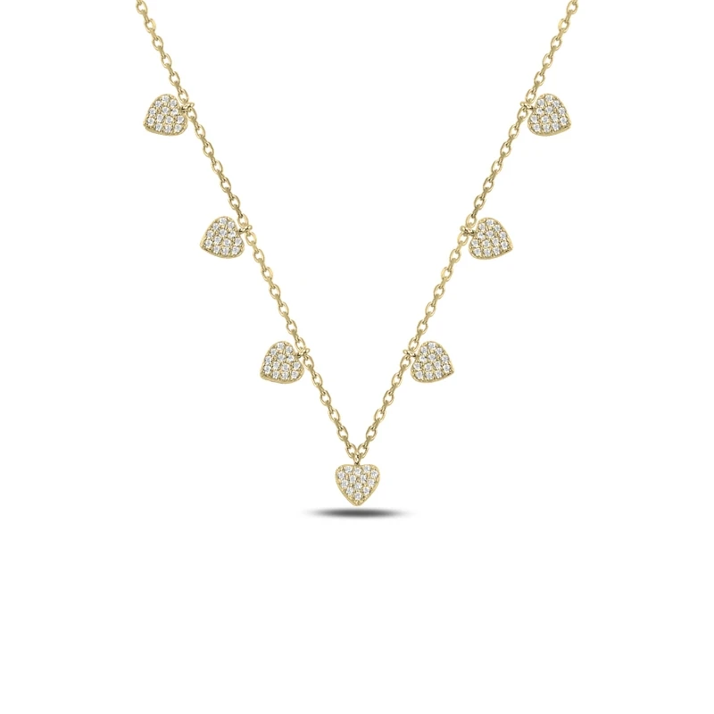 

Armagano Zircon Cubic Zirconia Dangle Heart Pendant
