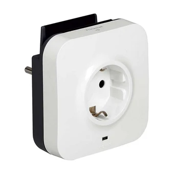 

Wall Plug with 2 USB Ports Legrand 218985 USB 5V x 2 White