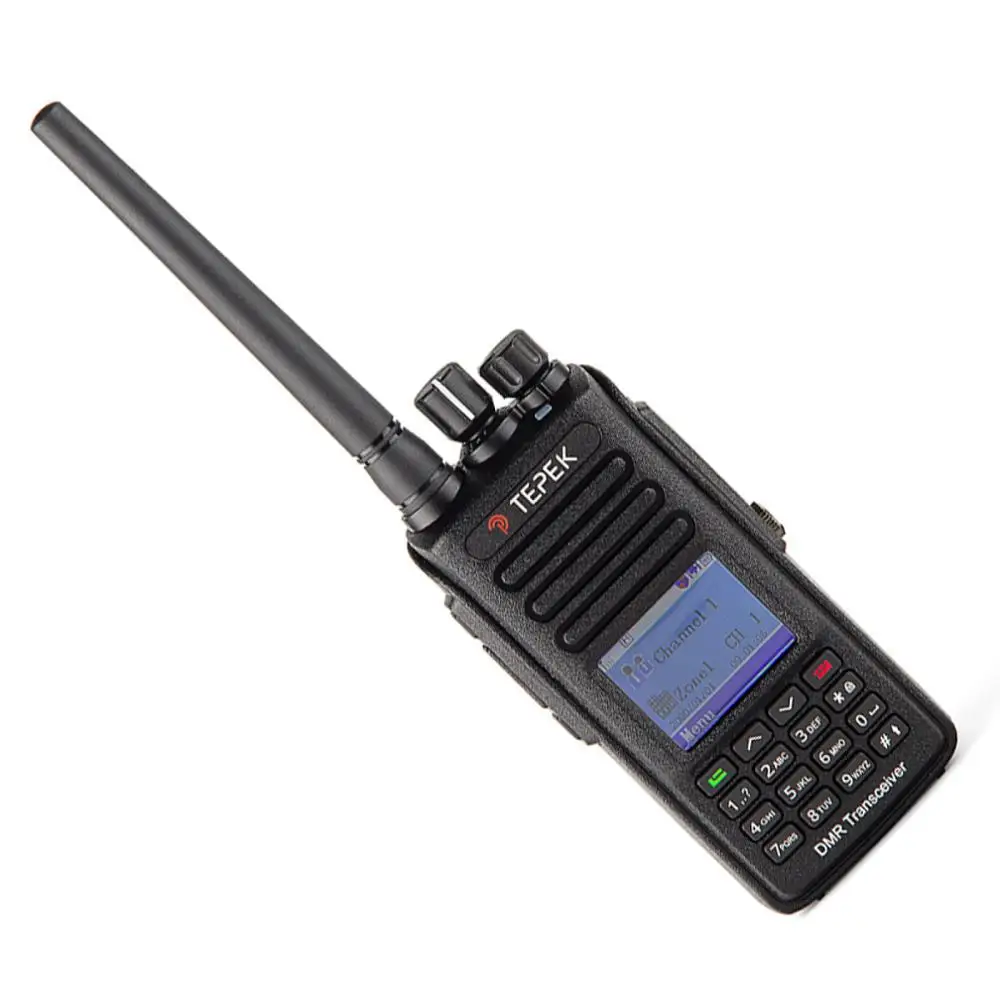 Рация Терек РК-322-DMR GPS (400-470 МГц) портативная цифровая DMR | Мобильные телефоны и