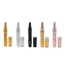 Профессиональный беспроводной Перманентный макияж иглы для татуировок баллончики комплект ручка машина с батареей для бровей подводка для глаз