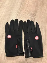 Guantes Térmicos con pantalla táctil Unisex, para invierno, ciclismo, esquí, Camping, senderismo, motocicleta, dedo completo